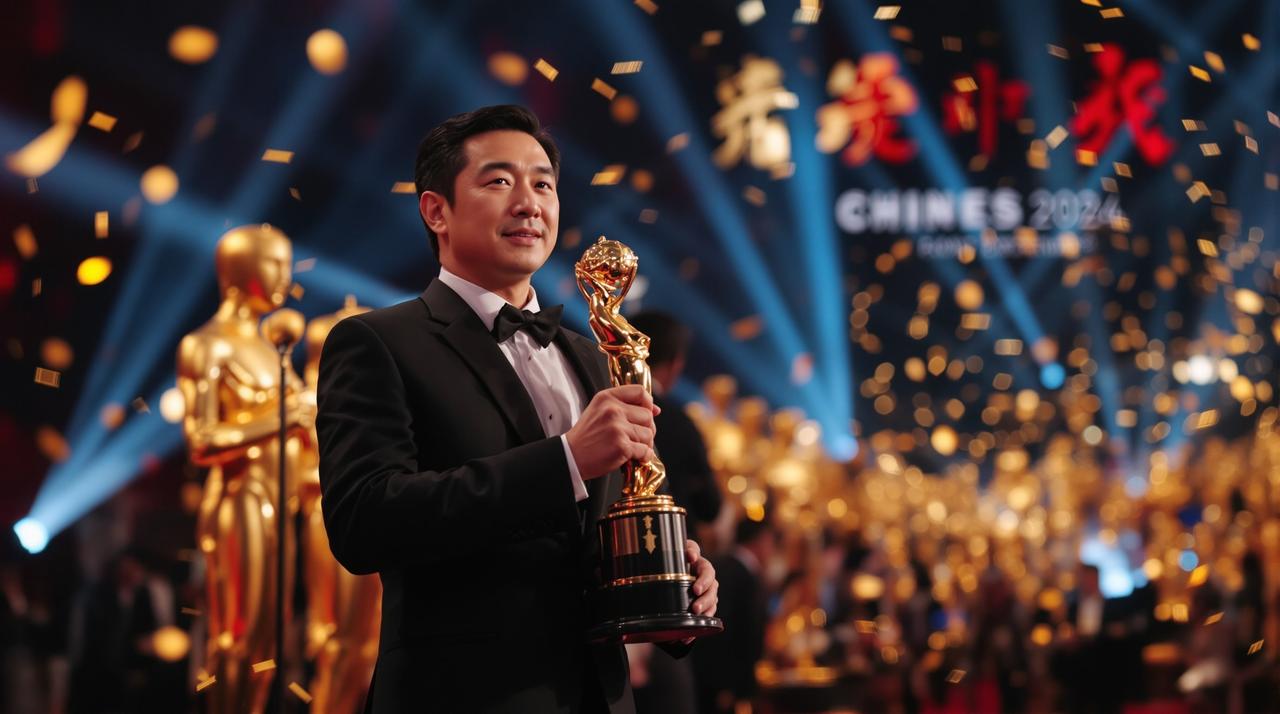 91日韩荣获第32届金鸡奖最佳影片提名,彰显行业领军地位